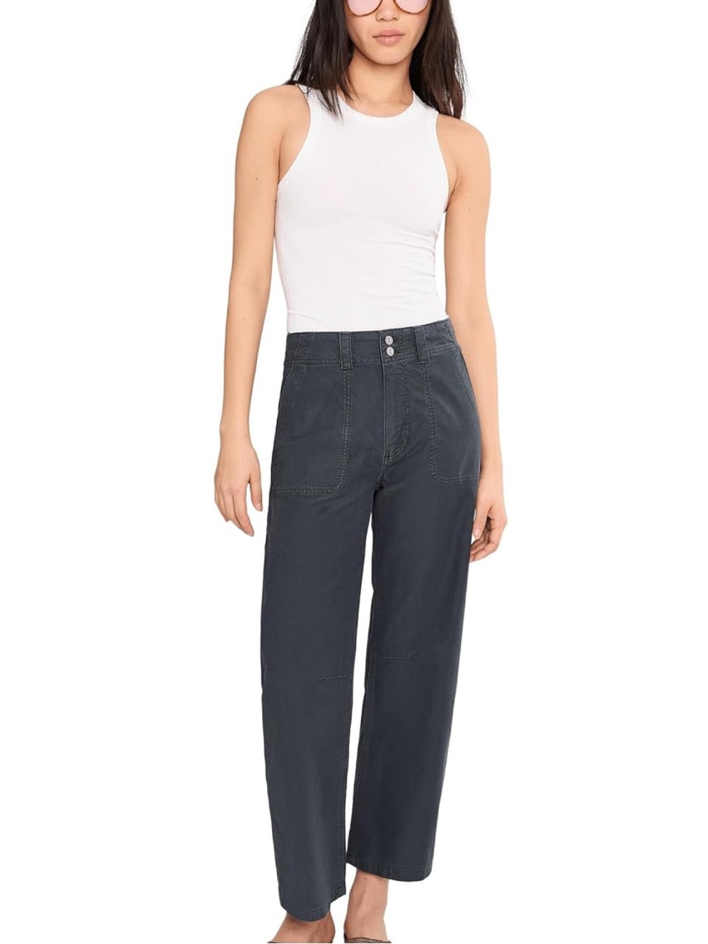 Free People - So Soft Seamless Modal Tank - Picture 2 of 11